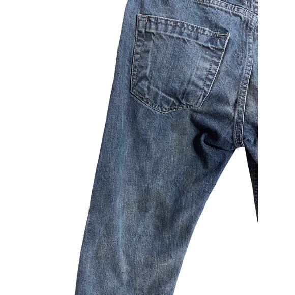Rick Owens DRKSHDW Blue  Detroit Cut Slim Fit Denim Jeans Mens Size 30 (FLAWED) - Picture 10 of 14